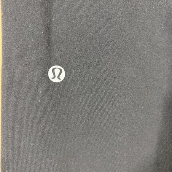 Lululemon Women's Mid-Rise Black Flare Pants - Picture 6 of 8